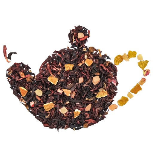 Zestaw Kosz Prezentowy NA ŚWIĘTA Upominek Świąteczny Herbata Miód NATURALNY - obrazek 5