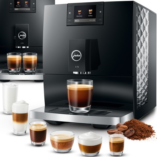 EKSPRES CIŚNIENIOWY DO KAWY JURA C9 AUTOMATYCZNY 1450W 15BAR PIANO BLACK