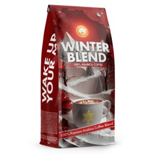 Kawa ziarnista 1kg WINTER BLEND 100% Arabica ŚWIEŻO PALONA Blue Orca