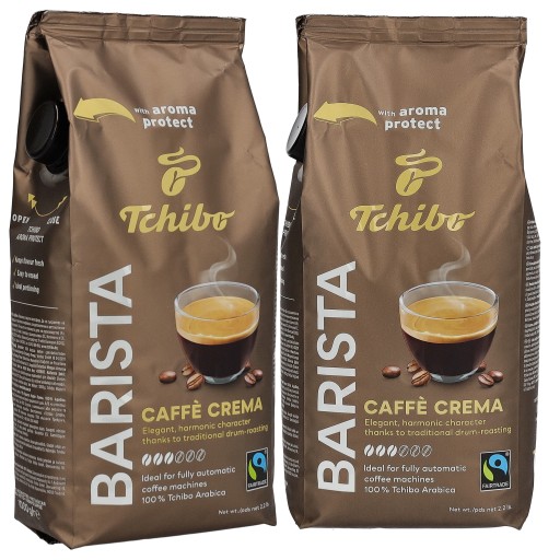 Tchibo Barista Caffe Crema 1kg kawa ziarnista - obrazek 3