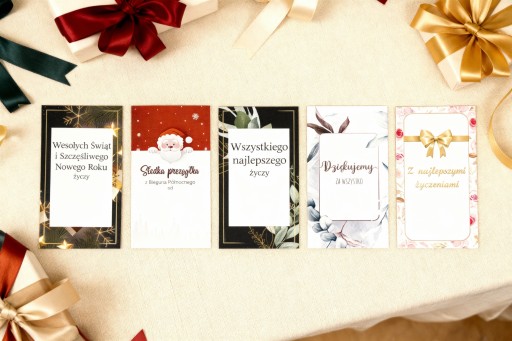 ZESTAW PREZENTOWY ŚWIĄTECZNY upominek prezent kawa herbata czekoladki - obrazek 8