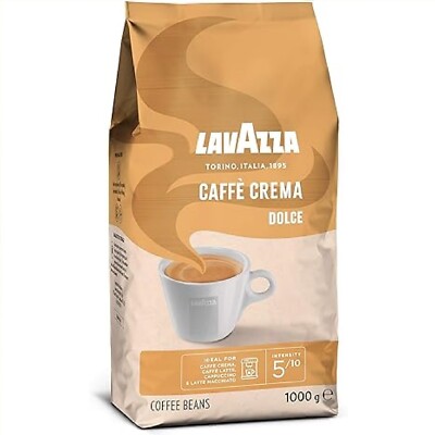 Lavazza Kawa ziarnista Caffe Crema Dolce 1 kg